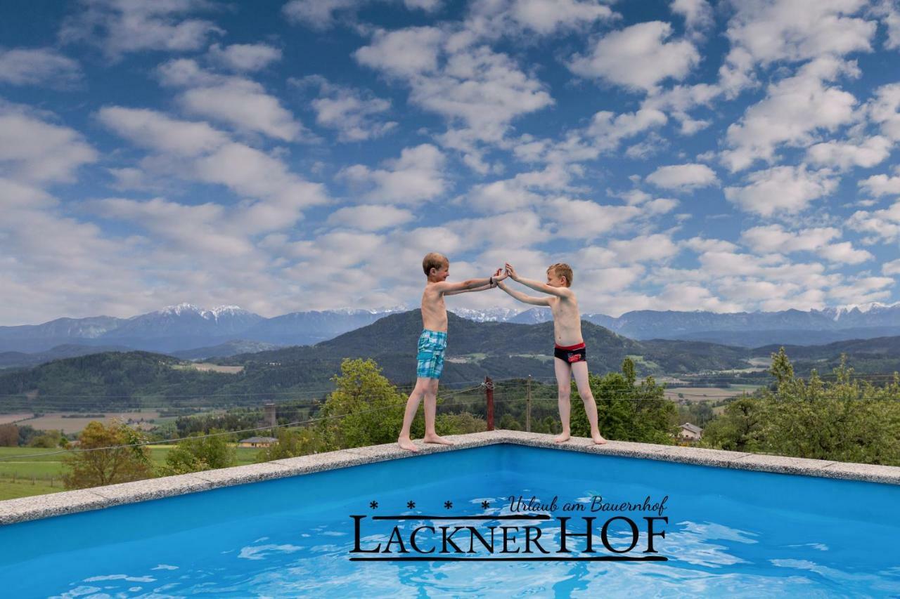 Urlaub Am Lacknerhof - Familie Klocker Liebenfels 外观 照片